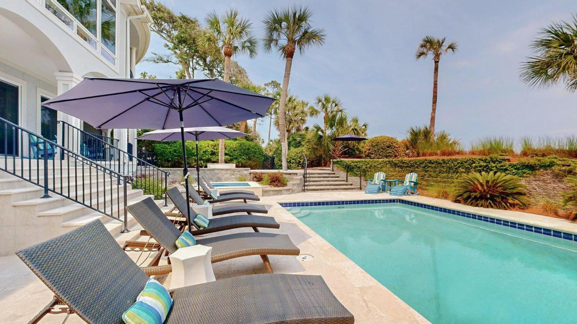 11 Armada Villa Hilton Head Island Buitenkant foto