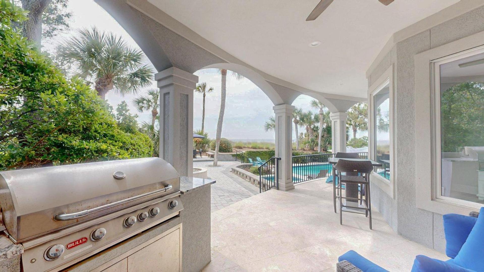 11 Armada Villa Hilton Head Island Buitenkant foto