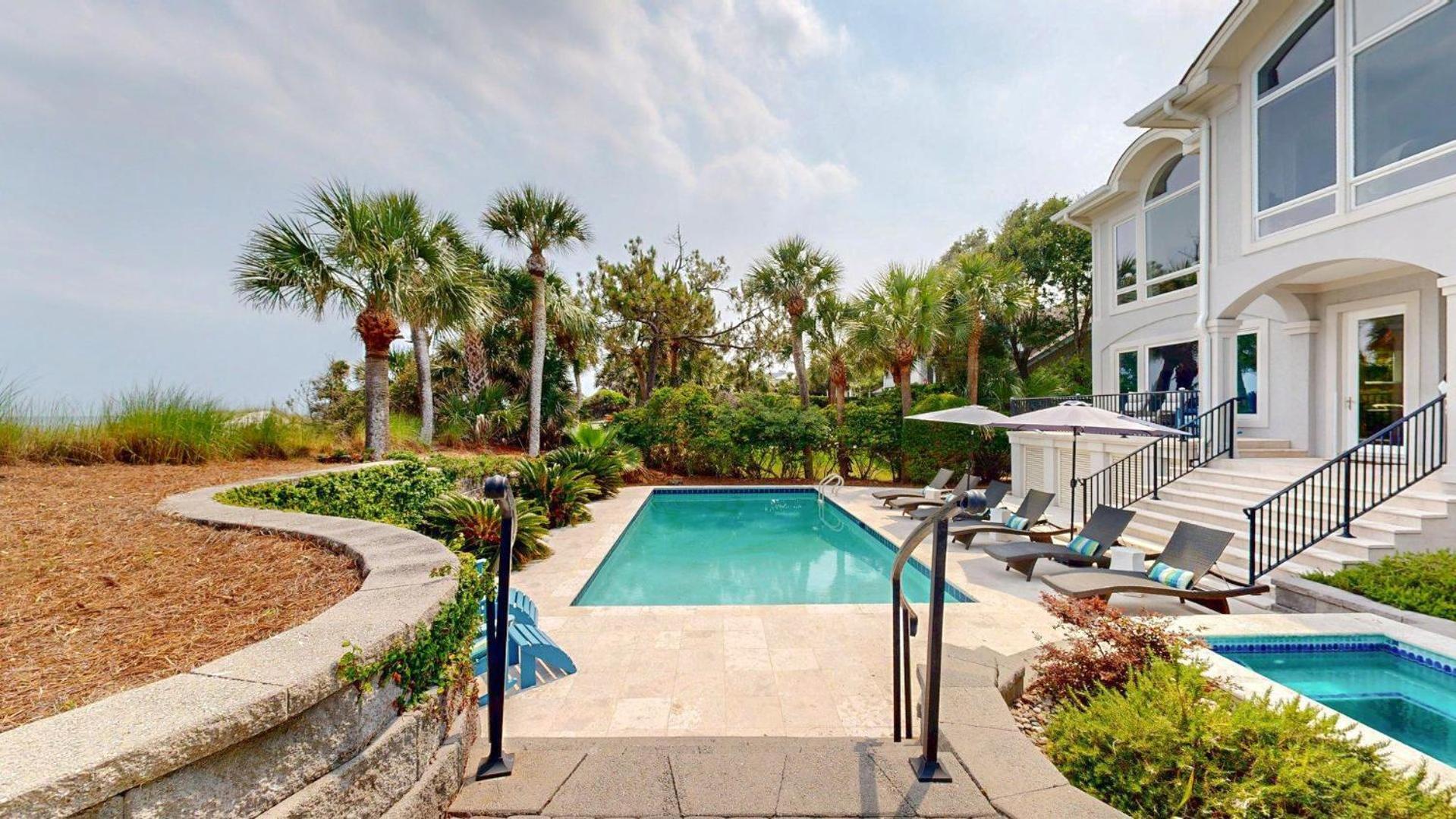 11 Armada Villa Hilton Head Island Buitenkant foto