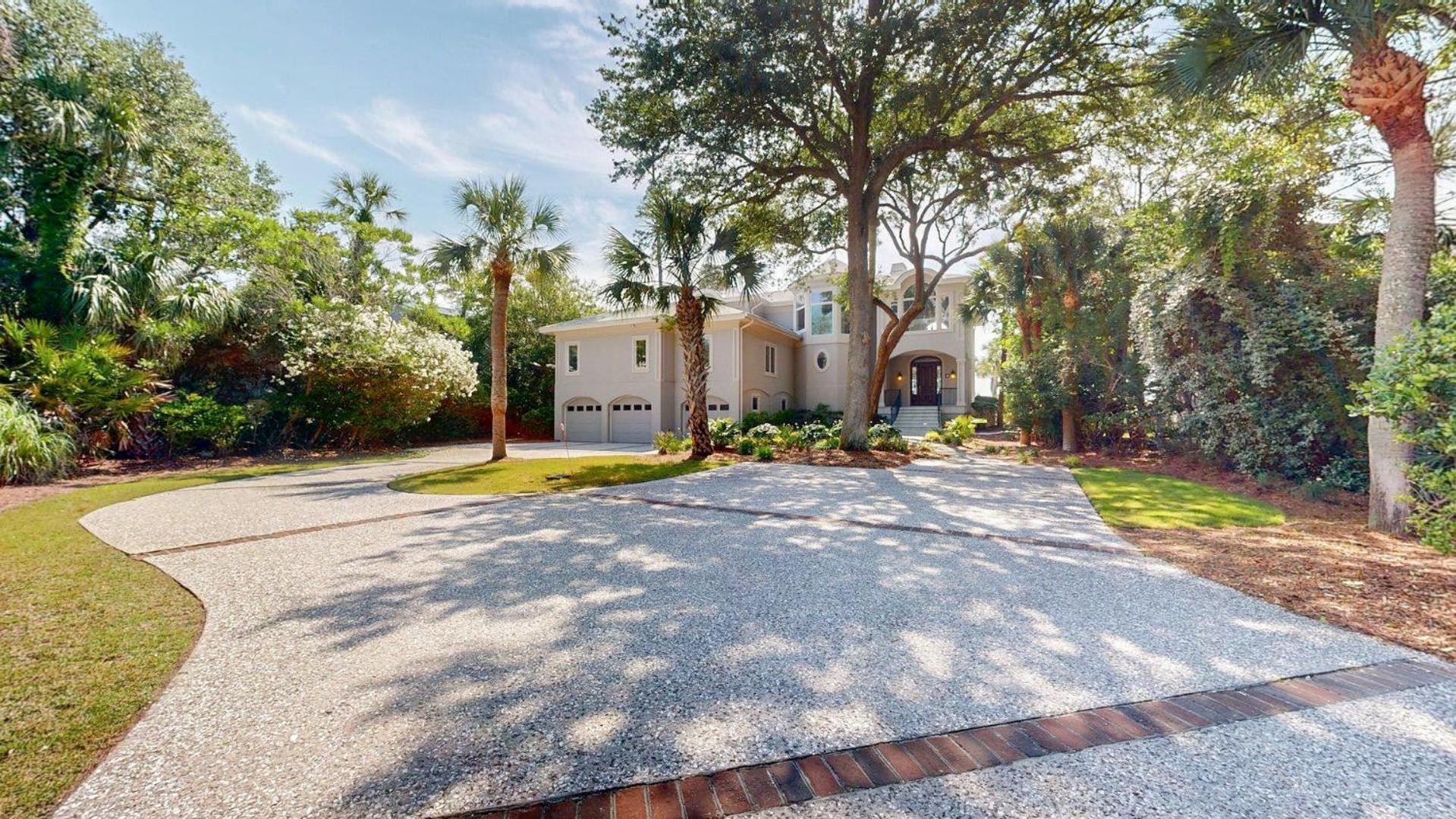 11 Armada Villa Hilton Head Island Buitenkant foto