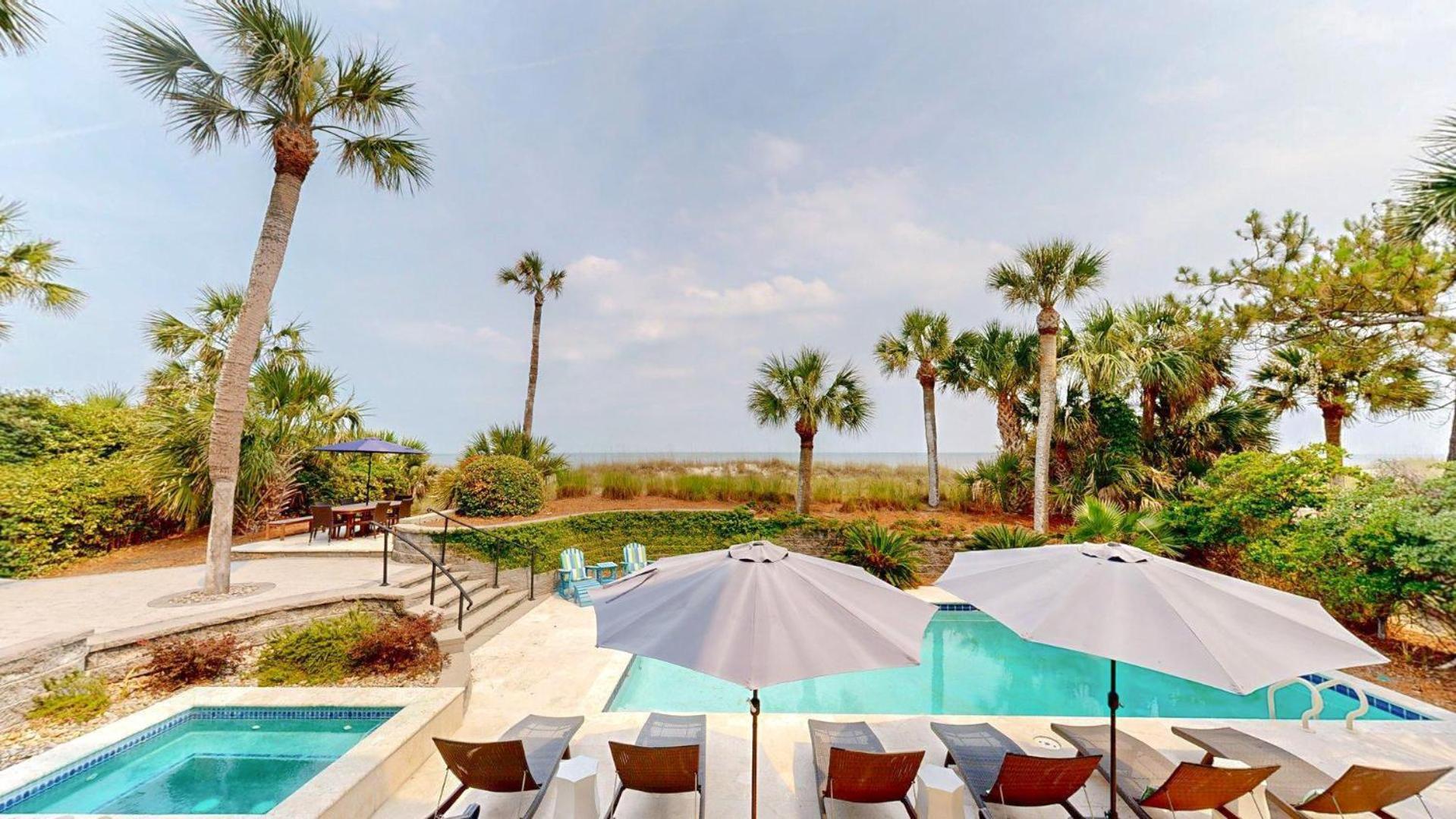 11 Armada Villa Hilton Head Island Buitenkant foto